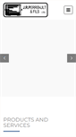 Mobile Screenshot of jrperreault.com